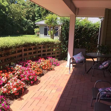Bethlehem Garden Retreat Apartment Tauranga Ngoại thất bức ảnh