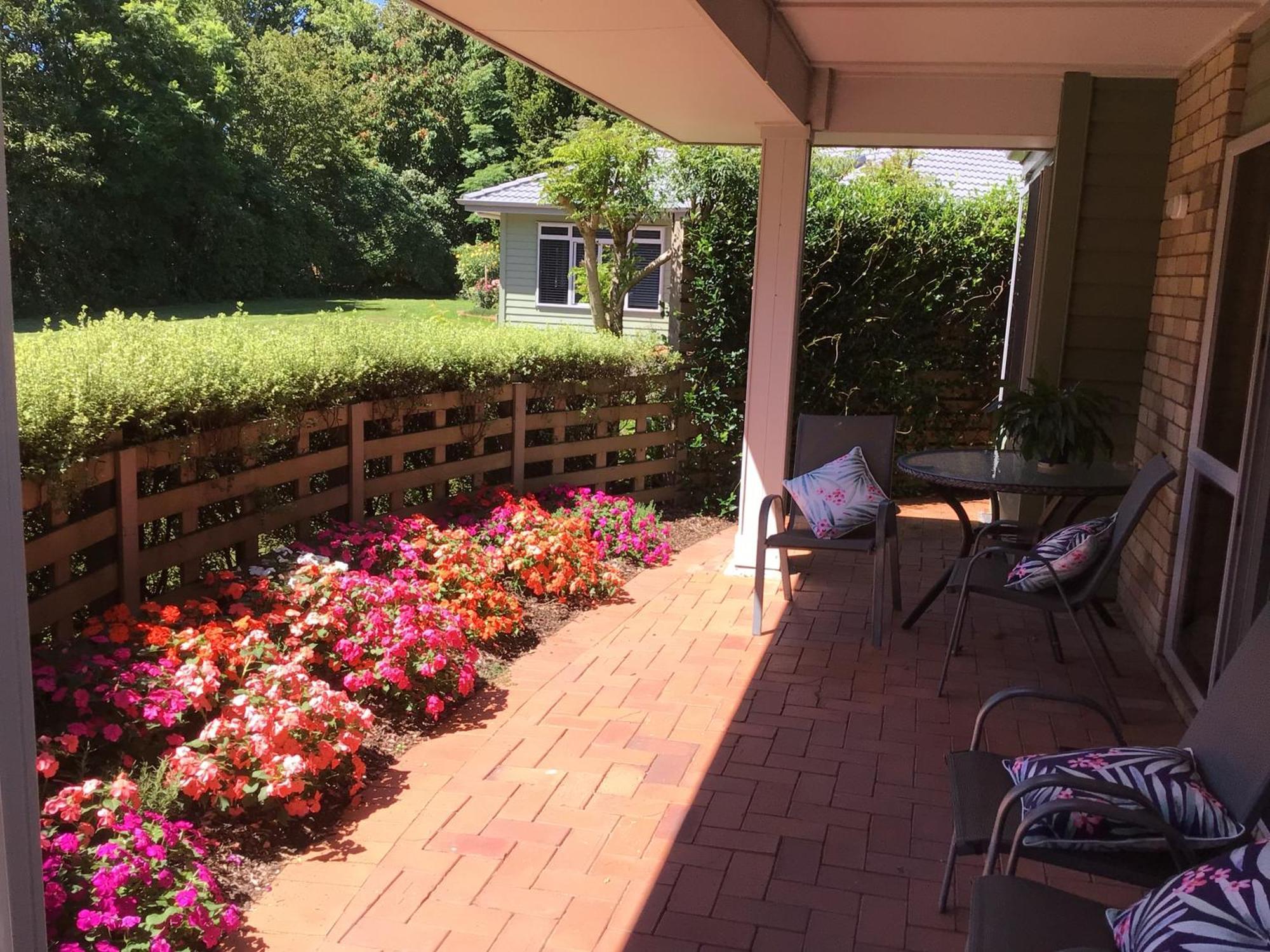 Bethlehem Garden Retreat Apartment Tauranga Ngoại thất bức ảnh